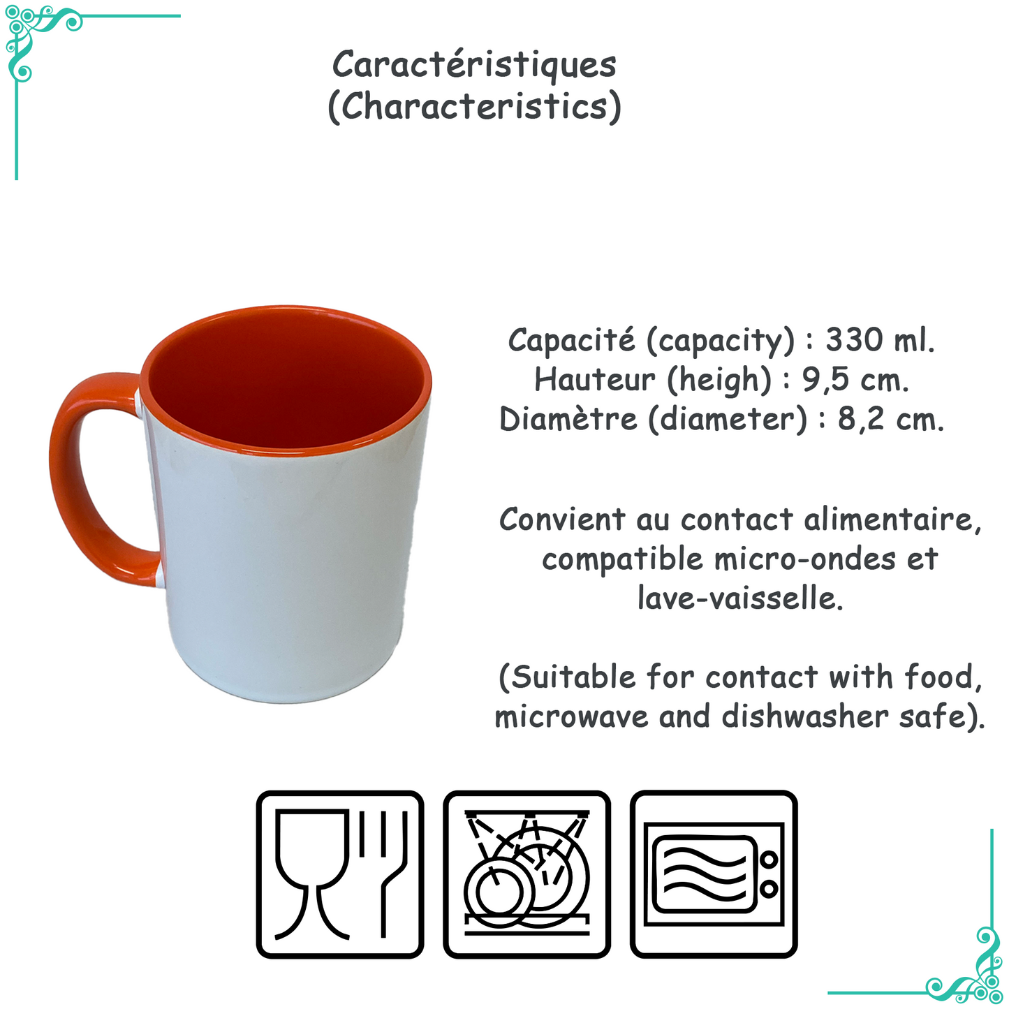 Personalized first name mug – Aesthetic gift for couples