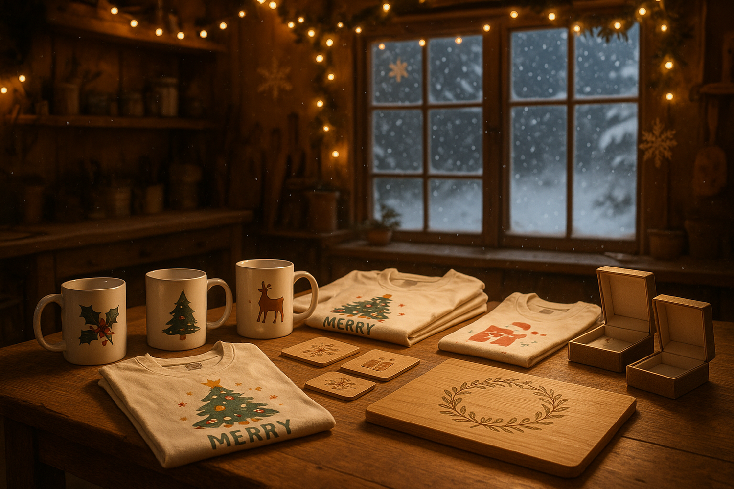 Cadeaux Hiver et Noël