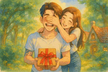 Faites-lui plaisir avec des cadeaux pensés pour lui surprendre et l’émouvoir.