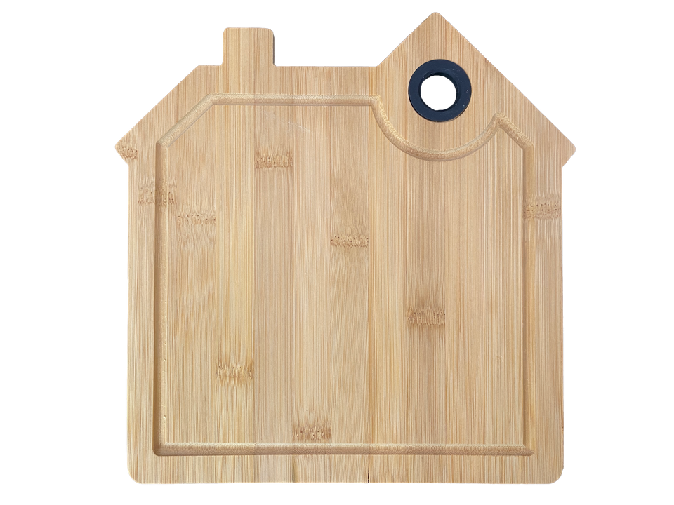 Planche à découper: Maison