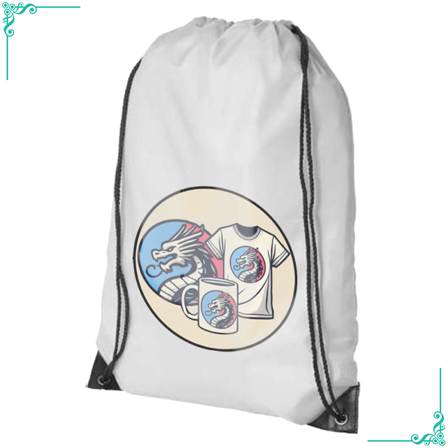 Tasche mit eigenem Logo oder Foto in Farbe