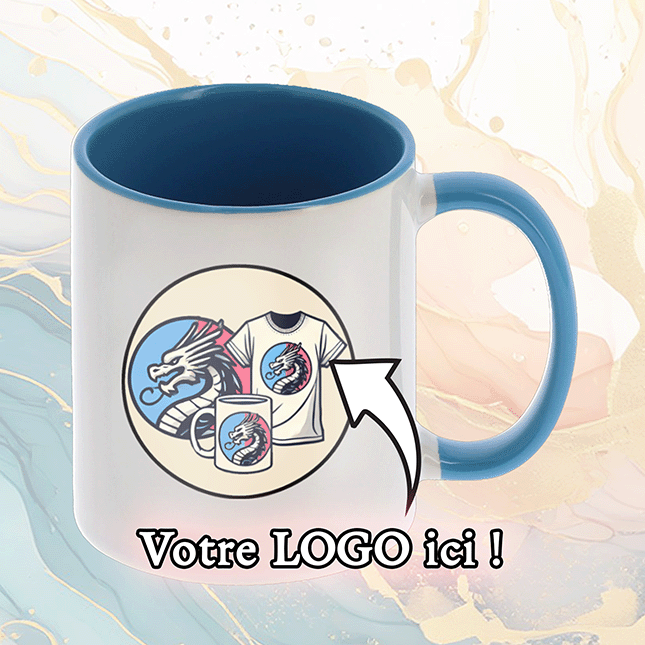 Taza personalizada con Foto o Logo – Impresión a medida