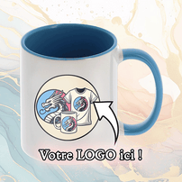 Mug personnalisé avec Photo ou Logo - Impression sur mesure