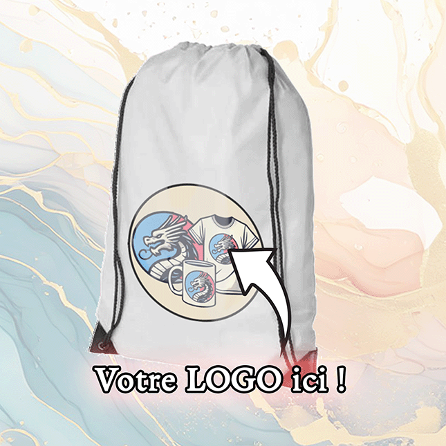 Tasche mit eigenem Logo oder Foto in Farbe