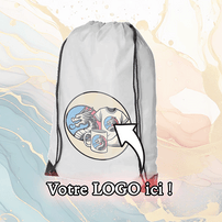 Sac avec Logo ou Photo personnalisé en coleur