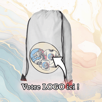 Tasche mit eigenem Logo oder Foto in Farbe