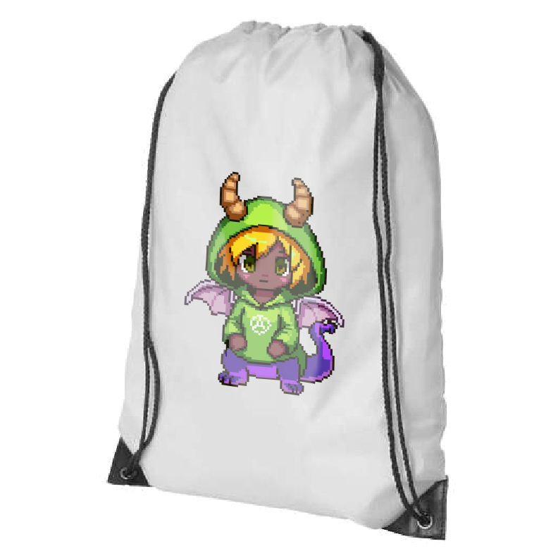 Sac Enfant Halloween Pixel Dragon Fille