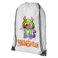 Sac Enfant Halloween Pixel Dragon Fille