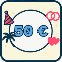 50 € Carte cadeau L’Atelier Époustouflant