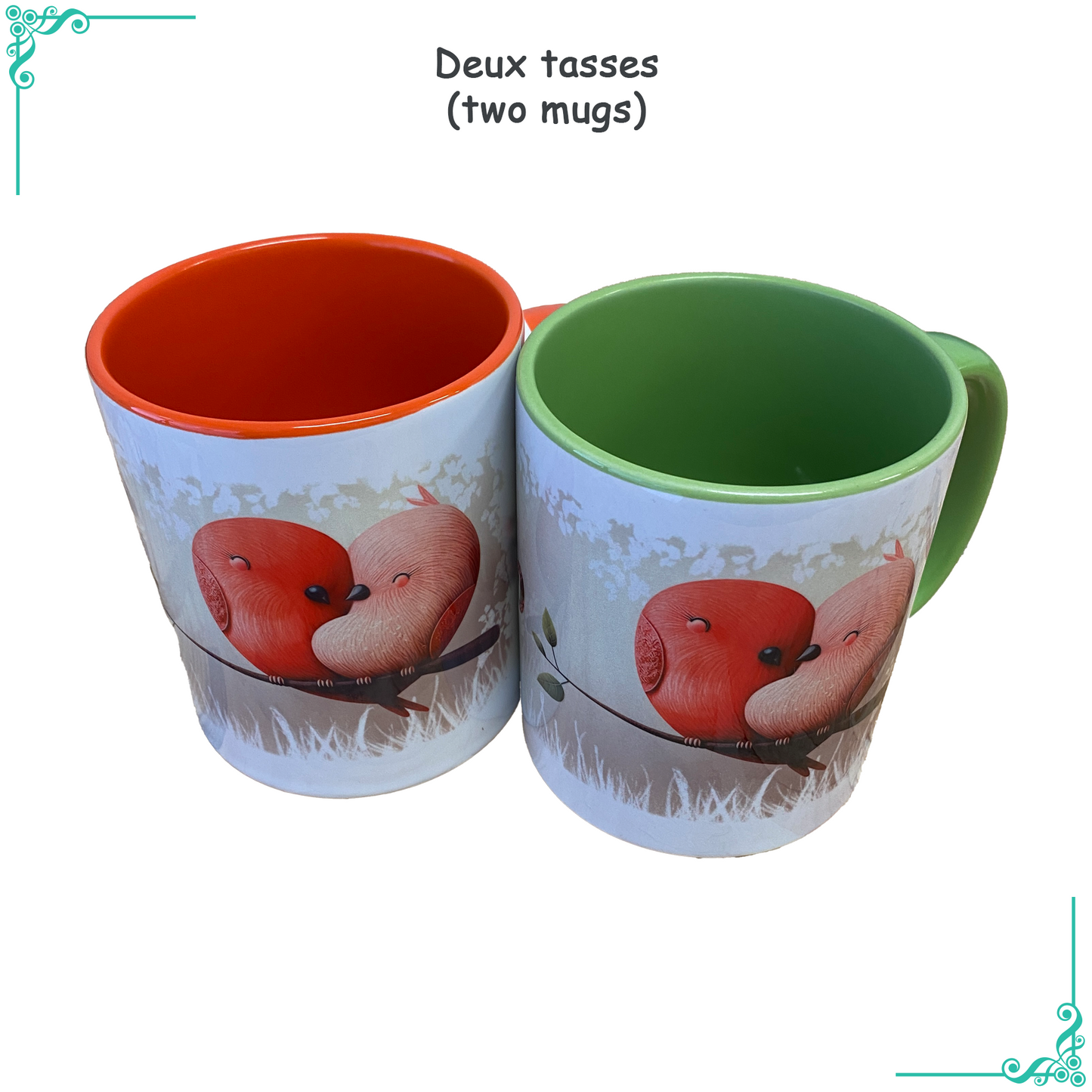 Personalized first name mug – Aesthetic gift for couples