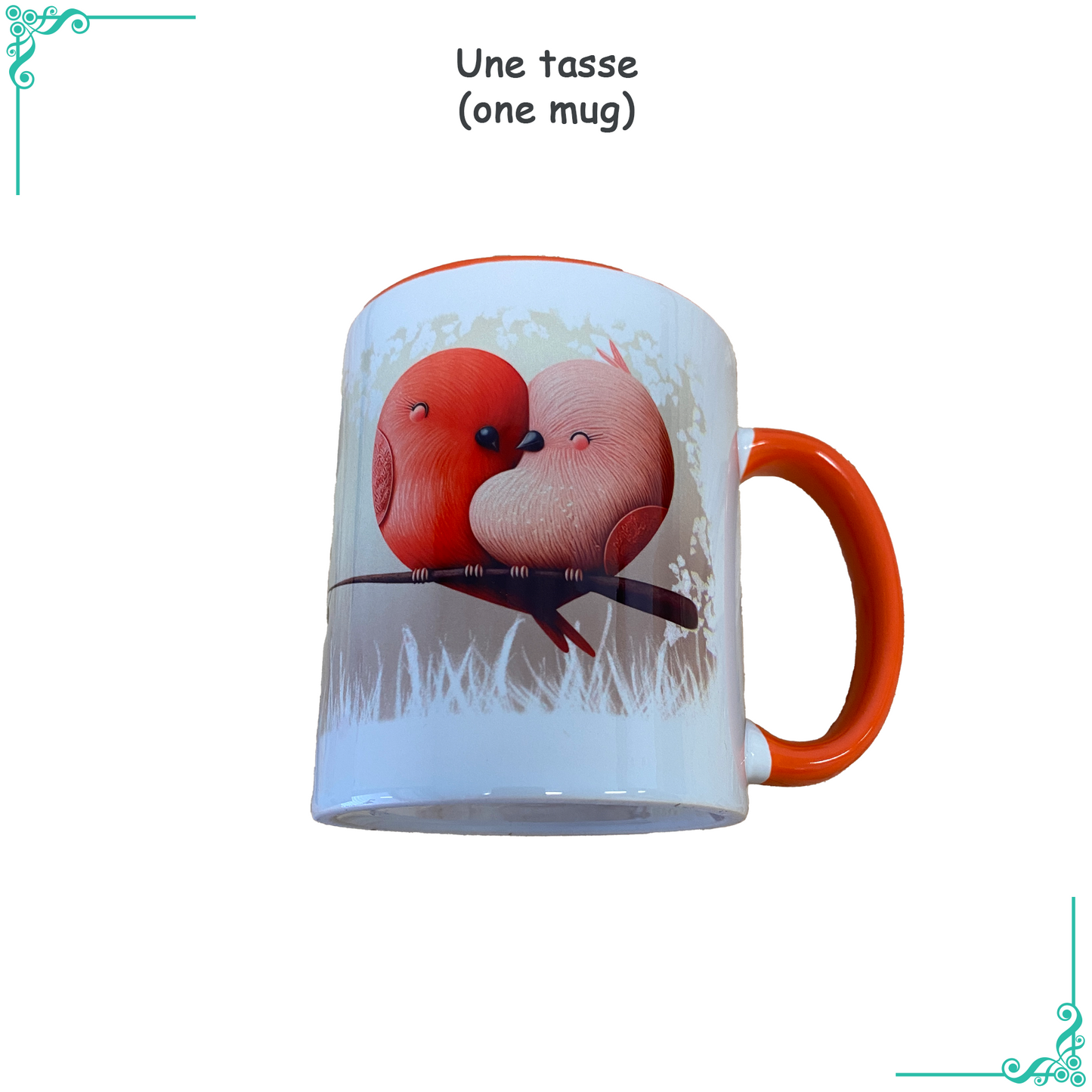 Personalized first name mug – Aesthetic gift for couples