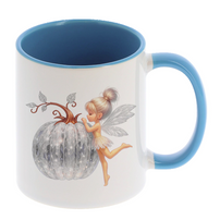 Mug personnalisé prénom - Fée Crystal Enchantée - Pour Rêveurs de Magie