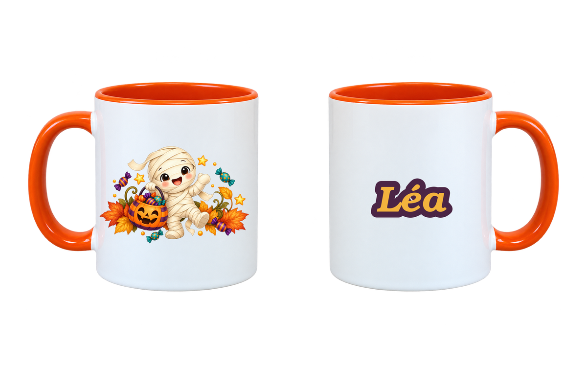 Personalisierte Halloween-Namenstasse — 4 Motive — Ansicht 2