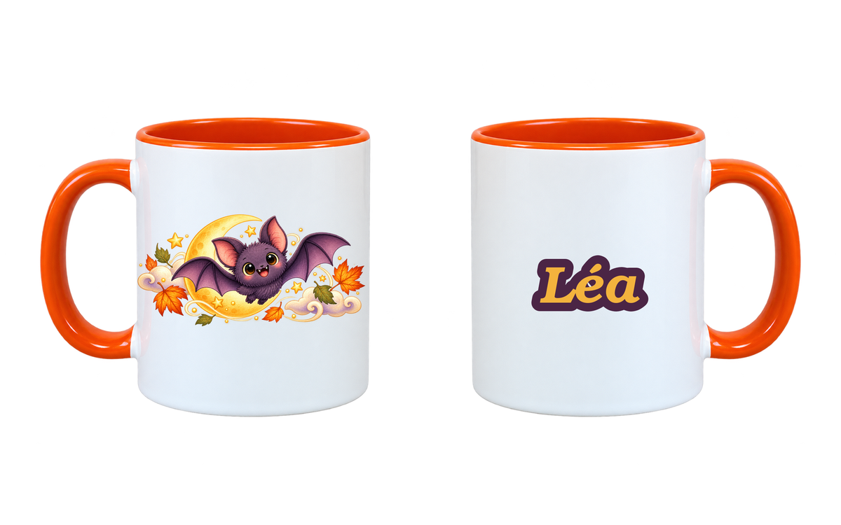 Personalisierte Halloween-Namenstasse — 4 Motive — Ansicht 4