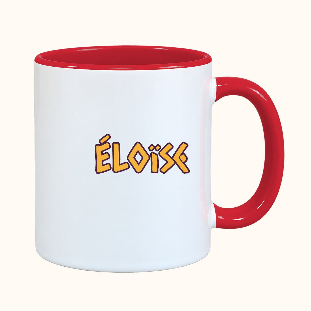 Personalized fantasy Halloween mug — orc, troll, elf and goblin — view 11
