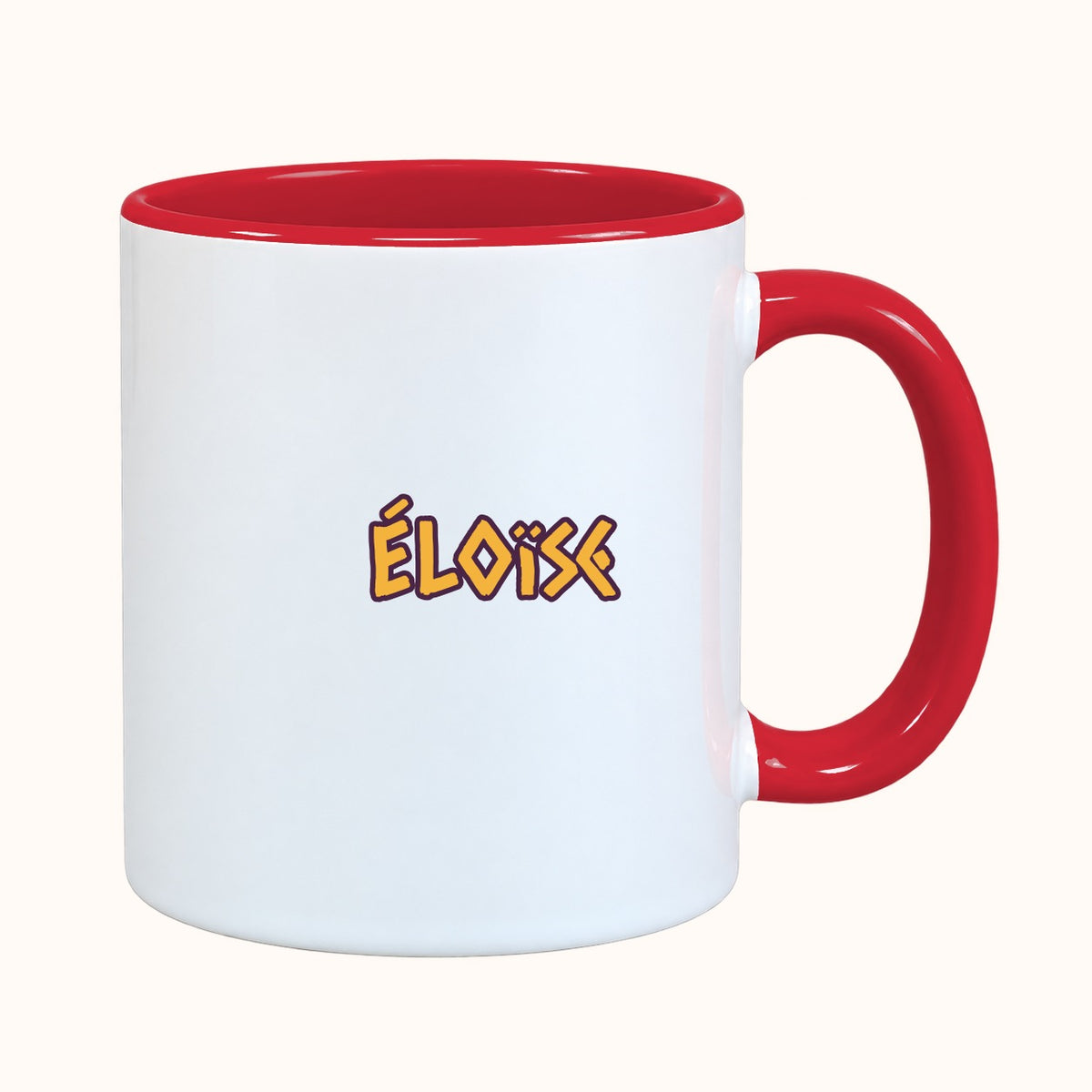 Taza de carnaval embrujado personalizada con nombre — 4 ilustraciones — vista 9
