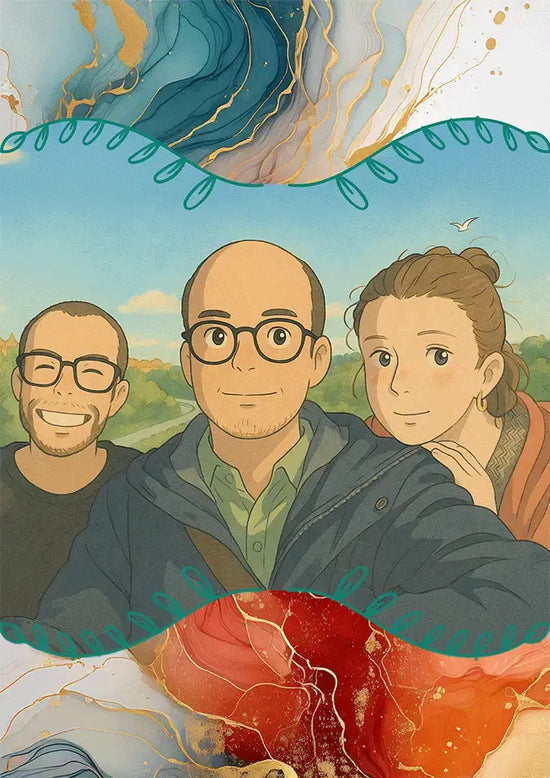 manuel, suzon et sandra, les coeurs de l'atelier epoustouflant