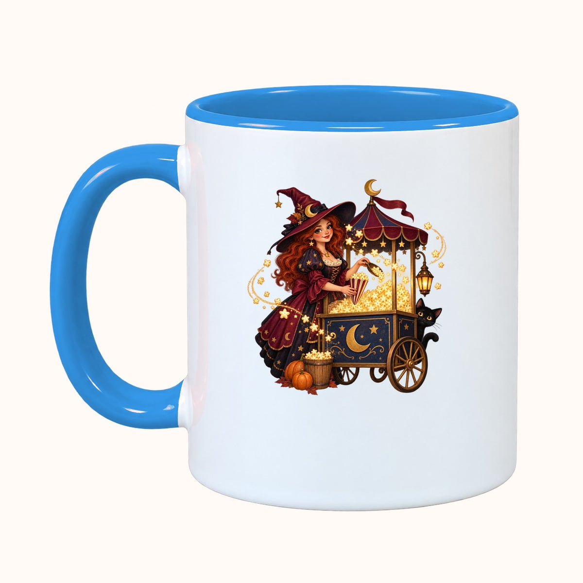Taza de carnaval embrujado personalizada con nombre — 4 ilustraciones — vista 21