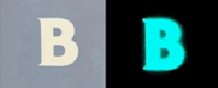 B