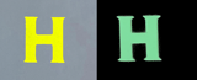 H
