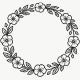Image Paques CircularFlowerWreath