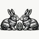 Image Paques TwoRabbits