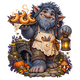 Moon Baker Troll